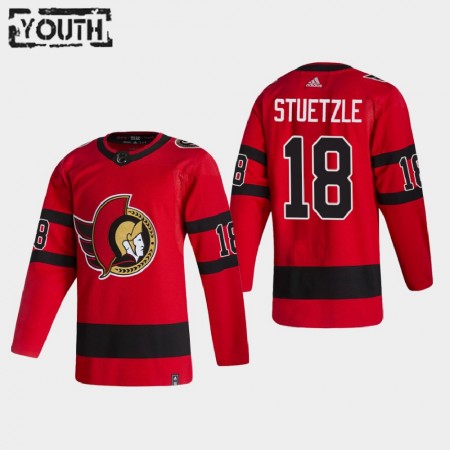 Ottawa Senators Dresy Tim Stuetzle 18 2020-21 Reverse Retro Authentic - Dětské